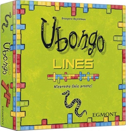 Picture of Egmont Gra planszowa Ubongo Lines