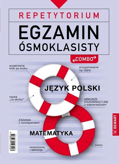 Picture of Egzamin ósmoklasisty Język polski i matematyka