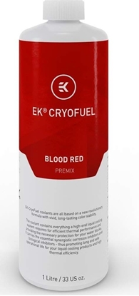 Attēls no EK Water Blocks EK Water Blocks EK-CryoFuel, 1000ml Fertiggemisch - Blood Red