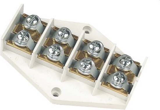 Picture of Elektro-Plast Pierścień rozgałęźny 4x2.5mm2 czarny (0951-00)