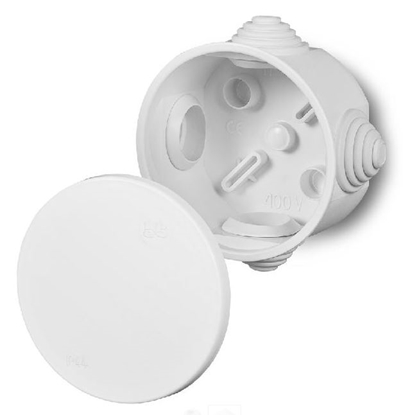 Picture of Elektro-Plast Puszka FAST-BOX IP44 okrągła 65 x 35mm (0240-00)