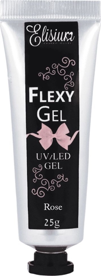 Picture of Elisium Flexy Gel żel do przedłużania paznokci Rose 25g