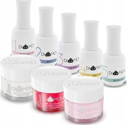 Attēls no Elisium Zestaw do manicure tytanowego Diamond Maxi