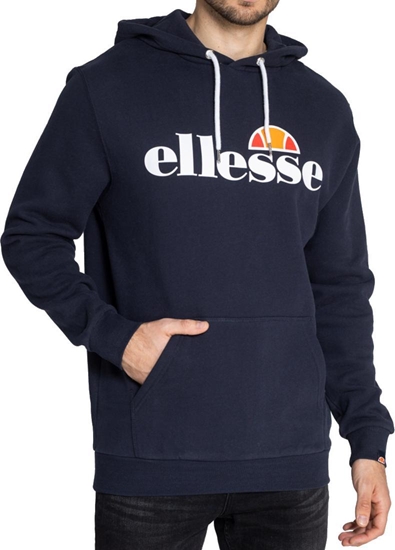 Picture of Ellesse Ellesse SL Gottero OH Hoody SHC07407-429 Granatowe L