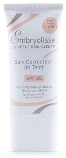 Picture of EMBRYOLISSE Secret De Maquilleurs Complexion Correcting Care CC Cream SPF 20 krem wyrównujący koloryt skóry 30ml