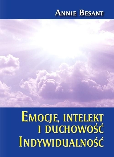 Picture of Emocja intelekt i duchowość. Indywidualność