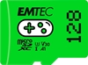 Изображение EMTEC MicroSD Card 128GB SDXC CL.10 UHS1 U3 V30 A1 Gaming