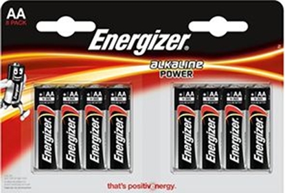 Изображение Energizer Bateria Power AA / R6 8 szt.