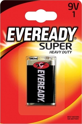 Изображение Energizer Bateria Super Heavy Duty 9V Block 1 szt.