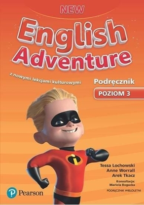 Изображение English Adventure New 3 podręcznik + CD