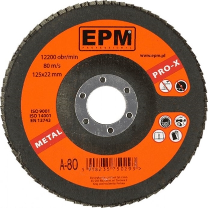 Attēls no EPM lamela EPM PRO-X granulacja 80 125mm (E-552-1003)