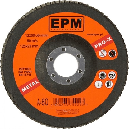 Picture of EPM lamela EPM PRO-X granulacja 80 125mm (E-552-1003)