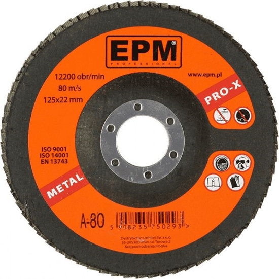 Изображение EPM lamela EPM PRO-X granulacja 80 125mm (E-552-1003)