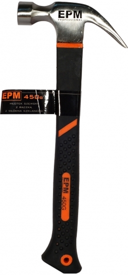 Изображение EPM Młotek stolarski rączka z tworzywa sztucznego 450g  (E-420-3080)