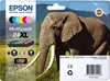 Picture of Epson Elephant Multipack 6-colours 24XL Claria Photo HD Ink