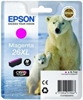 Picture of Epson Polar bear Singlepack Magenta 26XL Claria Premium Ink