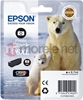 Picture of Epson Polar bear Singlepack Photo Black 26XL Claria Premium Ink