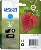 Picture of Epson Strawberry Singlepack Cyan 29 Claria Home Ink