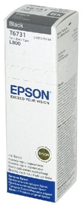 Picture of Epson T6731 ink cartridge 1 pc(s) Original Black