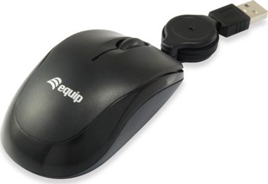 Picture of Equip 245103 mouse Ambidextrous USB Type-A Optical 1000 DPI