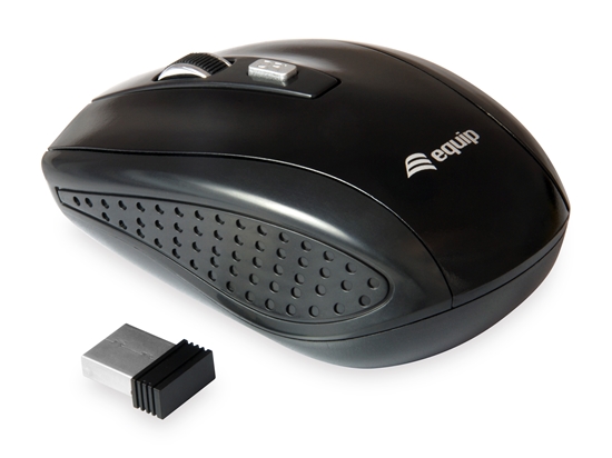 Изображение Equip 245104 mouse Ambidextrous RF Wireless Optical 1600 DPI