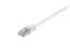 Изображение Equip Cat.6A U/FTP Flat Patch Cable, 0.5m, White