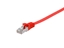 Picture of Equip Cat.6A U/FTP Flat Patch Cable, 5.0m, Red