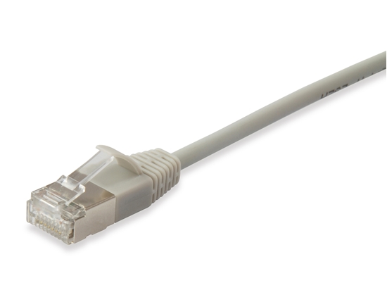 Picture of Equip Cat.6A F/FTP Slim Patch Cable, 3m, Beige