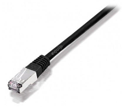 Attēls no Equip Cat.6A Platinum S/FTP Patch Cable, 2.0m, Black