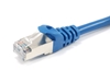 Изображение Equip Cat.6A S/FTP Patch Cable, 0.5m, Blue