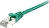 Изображение Equip Cat.6A S/FTP Patch Cable, 1.0m, Green