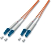 Picture of Equip LC/LС 50/125μm 5.0m fibre optic cable 5 m OM2 Orange