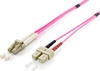 Picture of Equip LC/SC Fiber Optic Patch Cable, OM4, 3m