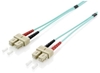 Изображение Equip SC/SC Fiber Optic Patch Cable, OM3, 2.0m