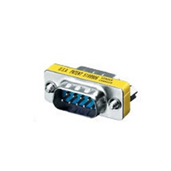 Picture of Equip Serial RS232 DB9 Gender Changer Coupler Male to Male