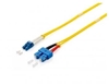 Picture of Equip ST/ST Fiber Optic Patch Cable, OS2, 15m