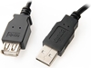 Изображение Equip USB 2.0 Type A Extension Cable Male to Female, 1.8m , Black