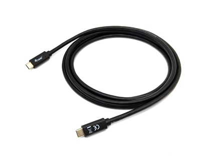 Attēls no Equip USB 3.2 Gen 1x1 Type-C to C, M/M, 1.0 m