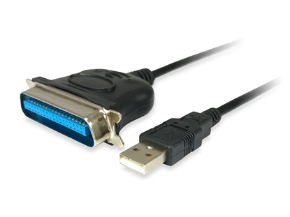 Attēls no Equip USB to Parallel Adapter Cable