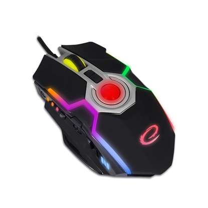 Picture of Esperanza EGM701 mouse Right-hand USB Type-A Optical 7200 DPI