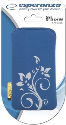 Изображение Esperanza Etui na telefon komórkowy Iphone 5s / Ipod Touch 5 / Iphone 5c (EMA106BW-IP5)