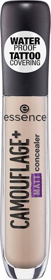 Picture of Essence Camouflage+ Matt Concealer wodoodporny korektor w płynie 20 Light Ivory 5ml