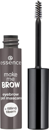 Attēls no Essence Make Me Brow żelowa maskara do brwi 04 Ashy Brows 3.8 ml