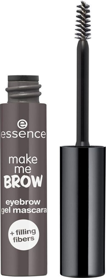 Picture of Essence Make Me Brow żelowa maskara do brwi 04 Ashy Brows 3.8 ml