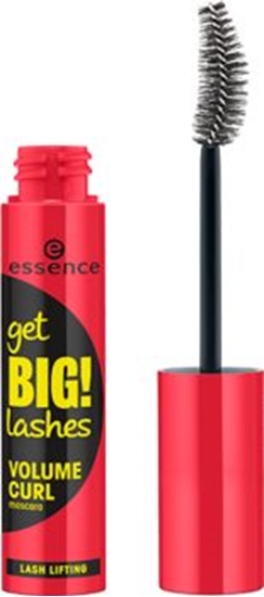 Picture of Essence Mascara Get Big Lashes Volume Curl pogrubiająca i podkręcająca Black 12ml