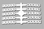 Attēls no Eti-Polam Oznacznik elastyczny do złączek szynowych EO3 /L1, L2, L3, N, PE/ 40x5szt. (003901816)