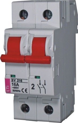 Изображение Eti-Polam Rozłącznik modułowy 25A 2P 400V SV 225 (002423222)