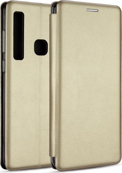 Picture of Etui Book Magnetic Huawei P40 Lite E złoty/gold