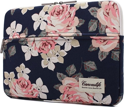 Изображение Etui CANVASLIFE Sleeve 15" Granatowy