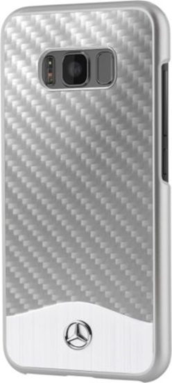 Picture of Etui Mercedes hard do Samsung Galaxy S8+ (MEHCS8LCACSI)